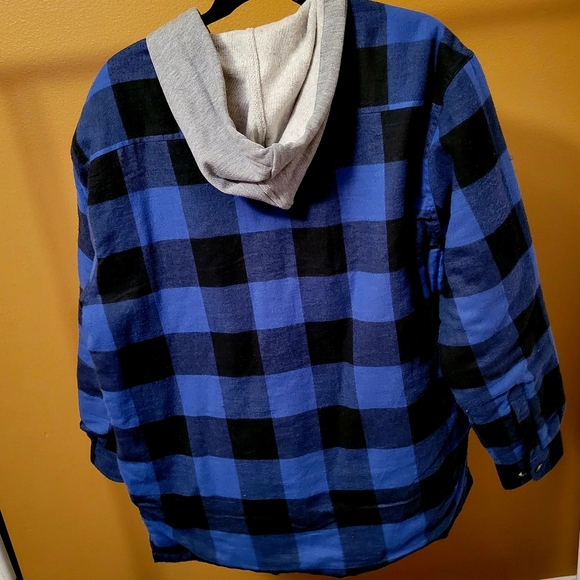 Mens NWT Dickies Quilted Flannel Jacket Size Large - Picture 2 of 3